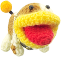 Poochy from Yoshi's Woolly World.