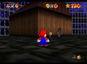Big Boo's Haunt - Super Mario Wiki, the Mario encyclopedia