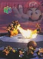 Poster of Bowser attacking Mario