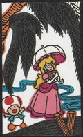 First card of November in the Club Nintendo Hanafuda deck.