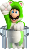 It's-a Luigi! Let's-a go to the userpage!