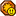 Sprite of the Close Call P badge in Paper Mario: The Thousand-Year Door.