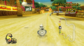 Screenshot from Mario Kart Wii