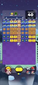 Stage 1203 from Dr. Mario World