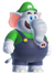 Elephant Luigi from Super Mario Bros. Wonder