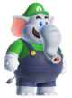 Elephant Luigi from Super Mario Bros. Wonder