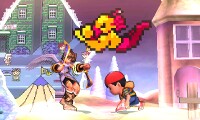 Flying Man in Super Smash Bros. for Nintendo 3DS