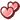 Sprite of the Heart Finder badge in Paper Mario: The Thousand-Year Door.