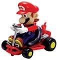 A remote-controlled kart with Mario