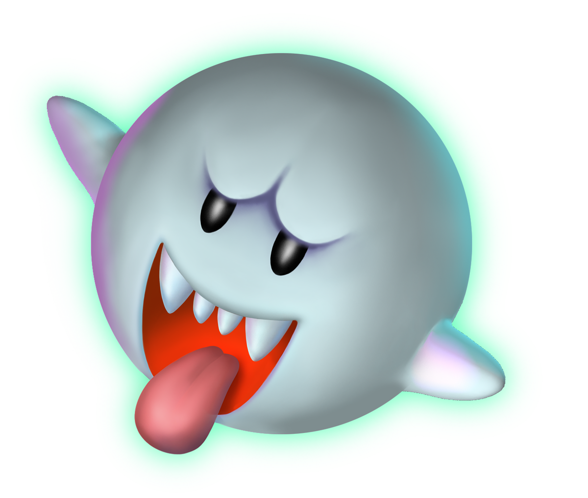 File:LM 3DS Boo Artwork.png - Super Mario Wiki, the Mario encyclopedia