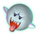 Artwork of a Boo for Luigi's Mansion for Nintendo 3DS.