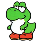 Baby Yoshi - Super Mario Wiki, the Mario encyclopedia