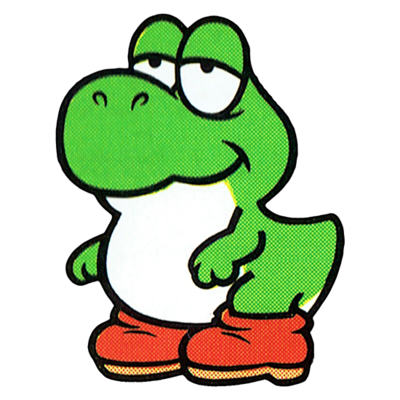 Carte Baby Yoshi