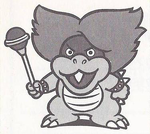 Artwork of Ludwig from Super Mario Bros. 3