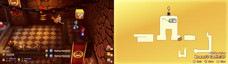 Block 15 in Wayaway Island from Mario & Luigi: Brothership