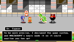 Bowser & Dr. Eggman's Scheme