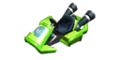 Light-green Mii's Standard Kart