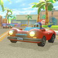 Coconut Mall Mario Kart 8 Deluxe