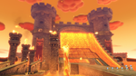 Bowser Castle 3 in Mario Kart 8 Deluxe