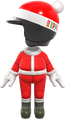 Santa Mii Racing Suit