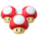 Triple Mushrooms from Mario Kart Tour