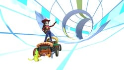 Piranha Plant Pipeline from Mario Kart Tour.