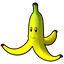 Mario Kart Wii's Banana Cup icon