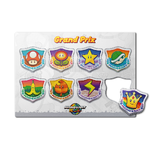 Mario Kart World Grand Prix Magnet Set made as a My Nintendo reward