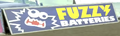 Fuzzy Batteries' logo in Mario Kart World