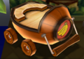 Barrel Roller, the starting vehicle.