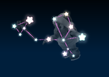 Hammer Bro's constellation in the game Mario Party 9.