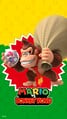 Donkey Kong smartphone wallpaper from My Nintendo