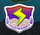 The icon for the Lightning Cup in Mario Kart World.