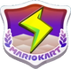 The icon for the Lightning Cup in Mario Kart World.