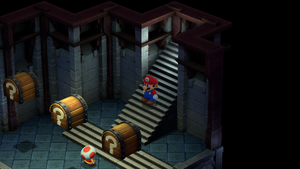 Only three Treasures in Mushroom Kingdom of Super Mario RPG.