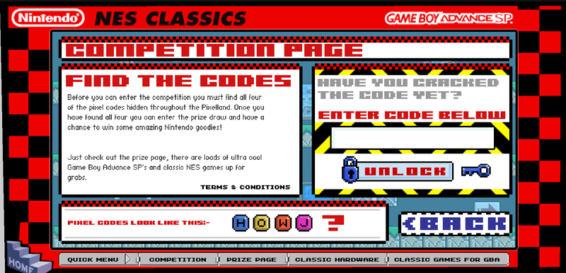 File:NES Classics microsite competition page.png