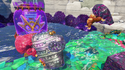 Thumbnail for "Lagoon Layer Battle" from Donkey Kong Bananza used for Nintendo Music