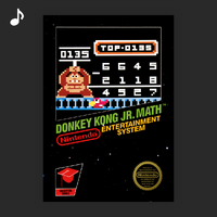 Cover image for the Top tracks playlist from Donkey Kong Jr. Math on Nintendo Music