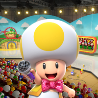 Cover image for the Jamboree TV playlist from Super Mario Party Jamboree on Nintendo Music