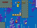 The image for "Underwater BGM" from Super Mario World on Nintendo Music.