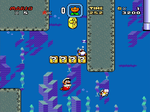 The image for "Underwater BGM" from Super Mario World on Nintendo Music.