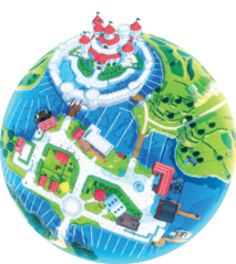 Toad Town - Super Mario Wiki, the Mario encyclopedia