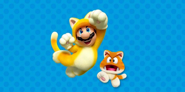 Banner from a Play Nintendo opinion poll on which cat enemy in Super Mario 3D World + Bowser's Fury looks the most ridiculous. Original filename: <tt>PLAY-4961-SM3DWBF-poll01_2x1_v01.0290fa98.jpg</tt>