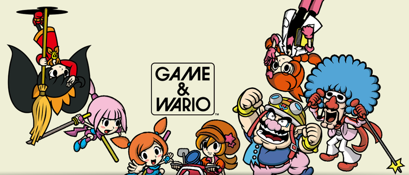 File:Promotional Character Group Art - Game & Wario.png