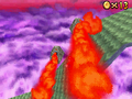 Flamethrowers in Bowser in the Sky