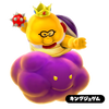 Artwork of King Lakitu from Super Mario Galaxy 2.