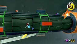 Finding one galaxy's Comet Medal