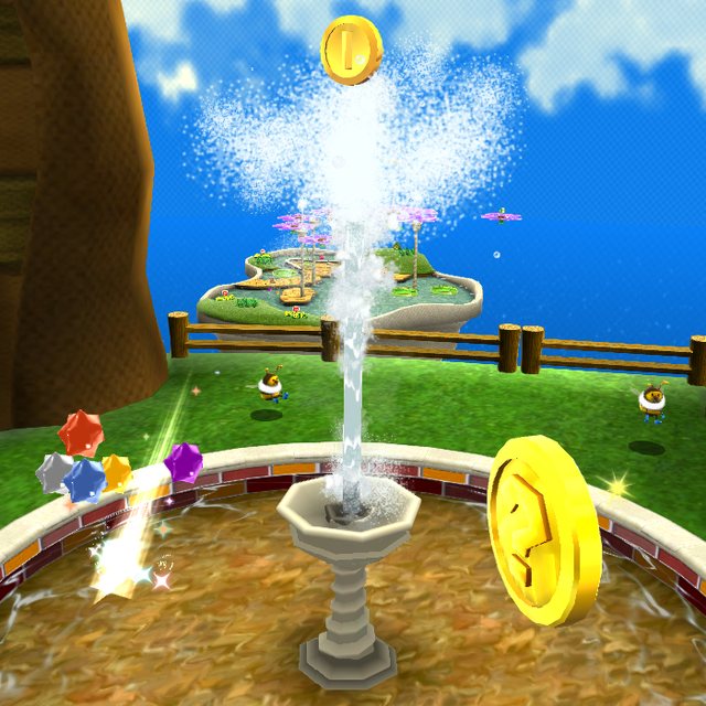 FileSMG Screenshot Water Spigot.png Super Mario Wiki, the Mario
