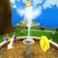 Squared screenshot of a water spigot in Super Mario Galaxy.