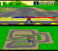 Mario's go-kart